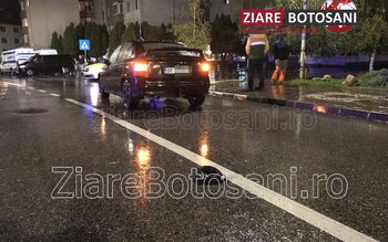 Accident! Bărbat lovit de o …