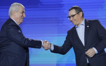 Se coace o alianță între …