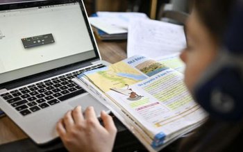 O școală din județ trece …