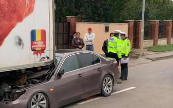 Accident la Botoșani! A intrat …