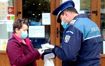 Acțiuni ale polițiștilor: 38 de …