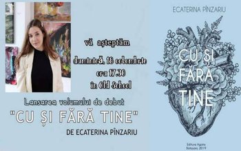 Lansare cu muzică, teatru și …