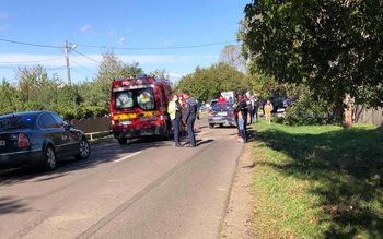 Carambol cu trei mașini la …