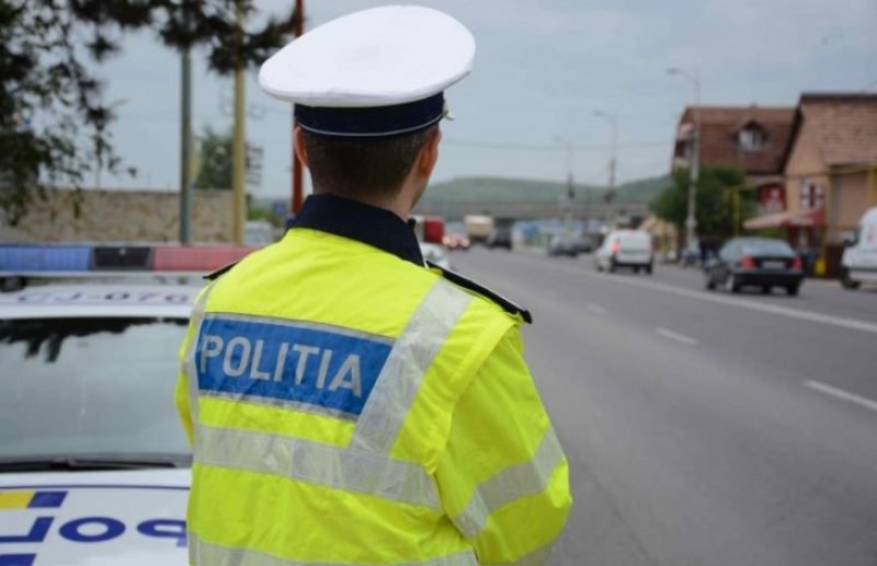 Un alt șofer beat a fost surprins în trafic de polițiștii din județul Botoșani