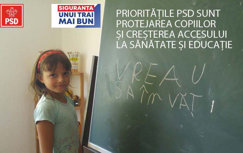 Parlamentarii PSD Botoșani au votat legile prin care toți copiii vor avea acces la servicii de sănătate, educație și protecție socială, iar profesorii vor avea stimulent de risc pentru COVID