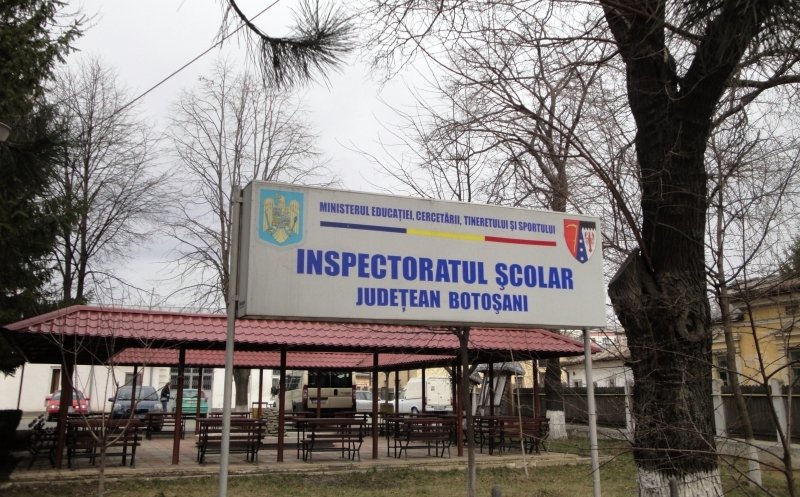 Inspectoratul Şcolar Judeţean Botoșani anunță că 21 de unități de învățământ din județul Botoșani funcționează pe scenariul „roșu”