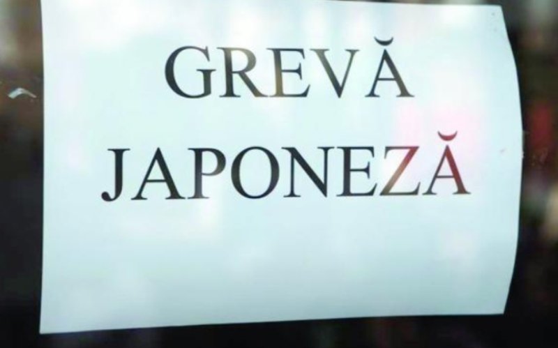 Sindicatul AJOFM Botoșani se alătură grevei japoneze declanșată de organizațiile sindicale ale Ministerului Muncii