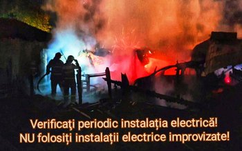 ATENȚIE! Unul din patru incendii …