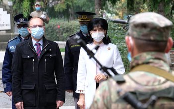 Doina Federovici, Președinte Consiliul Județean …