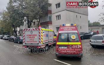 Miros de gaz într-un bloc …