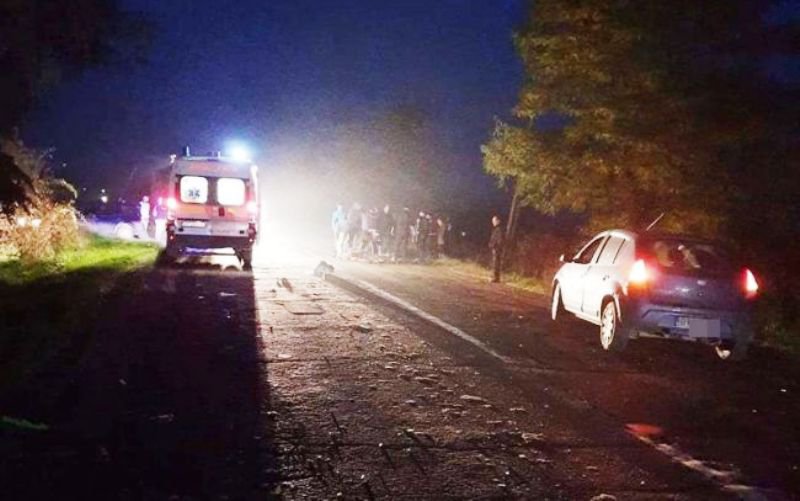 Accident mortal în județul Botoșani. Biciclist lovit de o mașină