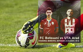 FC Botoșani joacă astăzi, pe …