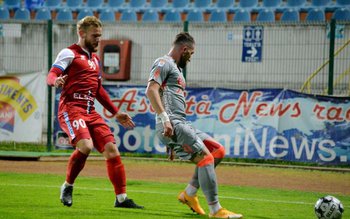 Eșec pe teren propriu pentru …