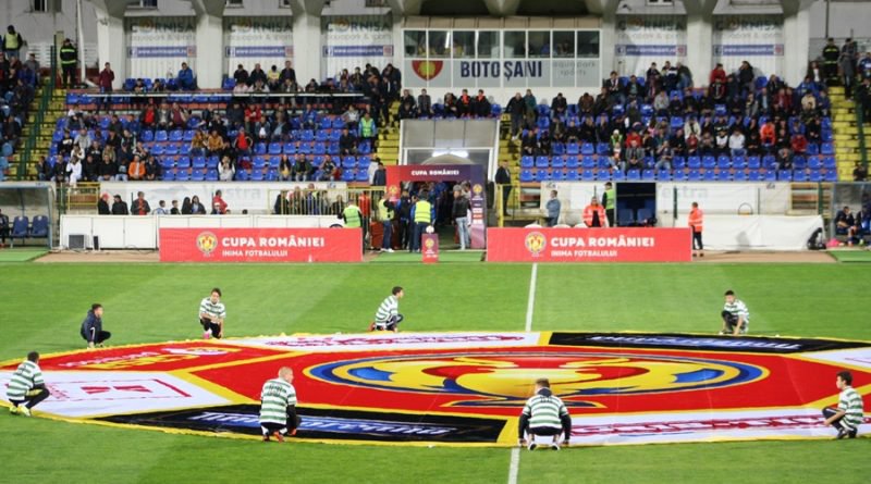 FC Botoșani intră în urnele Cupei României