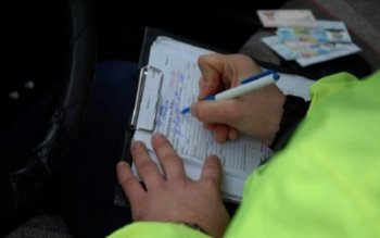 Amendă dublă pentru un botoșănean …