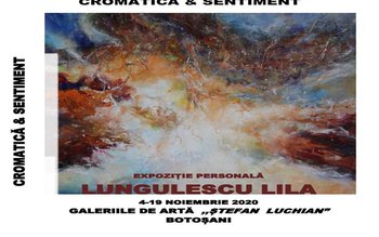 Expoziţie personală la Galeriile de …