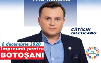 Cătălin Silegeanu Candidat Pro România …