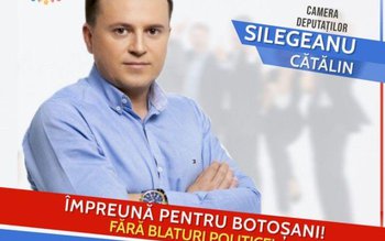 Cătălin Silegeanu: Botoșani trezește-te la …