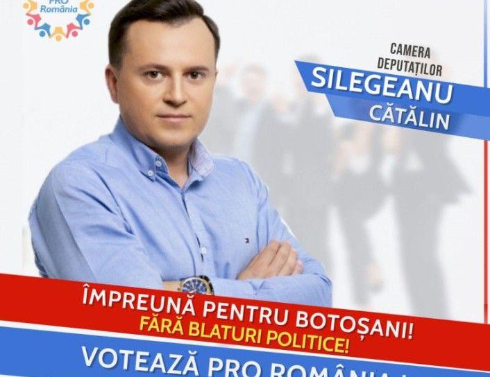 Cătălin Silegeanu: Botoșani trezește-te la realitate, până nu te trezești cu realitatea dură peste tine!