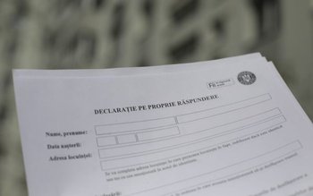 Vezi cum arată declarația pe …