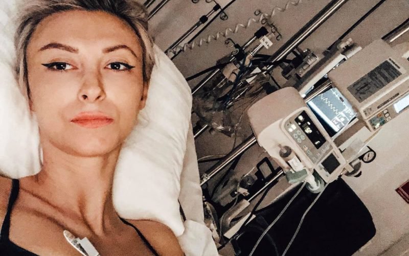 Andreea Bălan din nou la un pas de moarte. Medicii au rămas șocați de ce i-au găsit în stomac