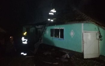 INCENDIU! Locuință închiriată făcută scrum …