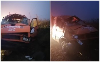 BOTOȘANI: Autoutilitară implicată într-un accident …