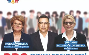 Mihaela Huncă-coordonator Pro România Botoșani: …