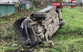 Accident în Județul Botoșani! Un …