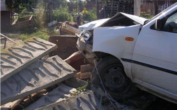 ACCIDENT! Șofer cu o alcoolemie …