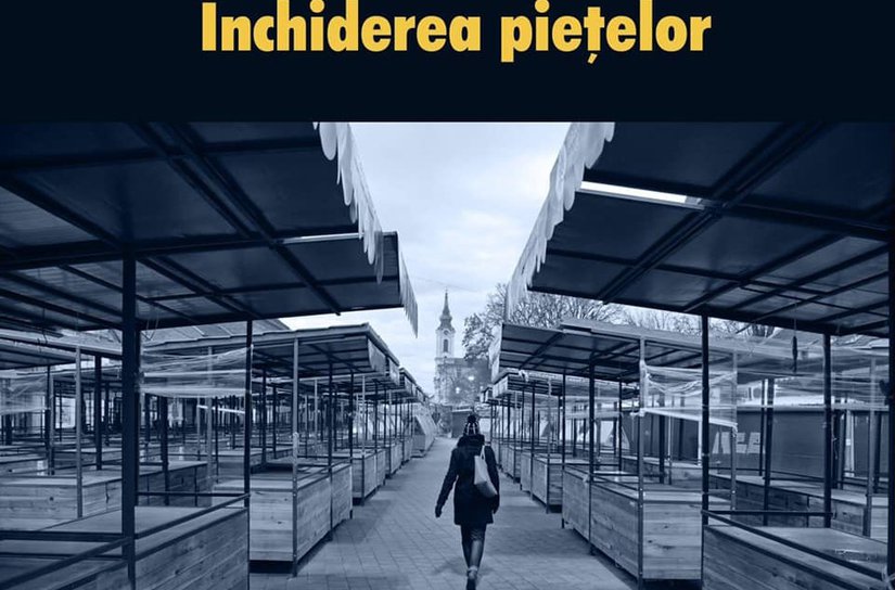 Iohannis și liberalii blochează legea PSD pentru deschiderea piețelor și amendează Primăria Botoșani pentru că este alături de fermierii botoșăneni