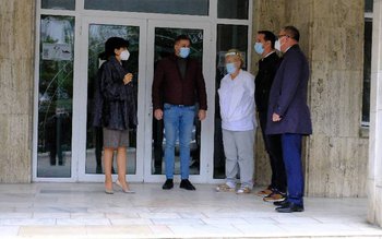 Lucrările de modernizare a Secției …