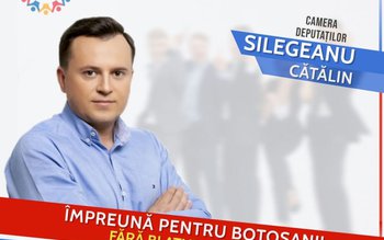 Cătălin Silegeanu: Fii Tu schimbarea …