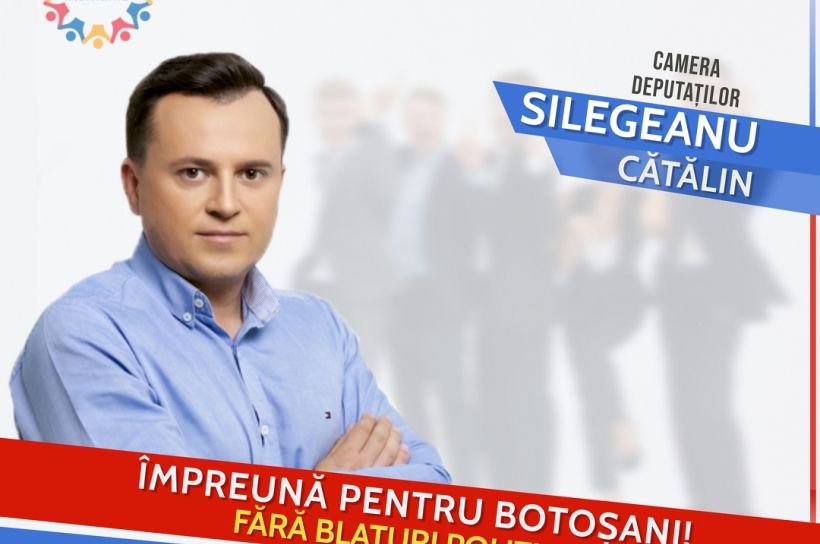 Cătălin Silegeanu: Fii Tu schimbarea de care avem nevoie. Privește în jurul tău, Gândește, Analizează apoi Votează