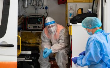 Coronavirus 15 noiembrie. Cifre îngrijorătoare …