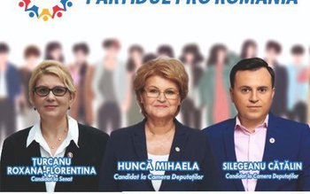 Mihaela Huncă-candidat Pro România Botoșani …