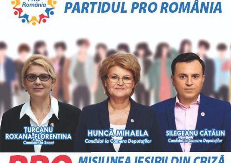 Mihaela Huncă-candidat Pro România Botoșani la Camera Deputaților: Pro România susține redeschiderea școlilor