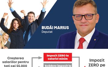 Marius Budăi: „Guvernarea PSD va …