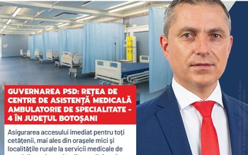 Costel Lupașcu: „Guvernarea PSD va …