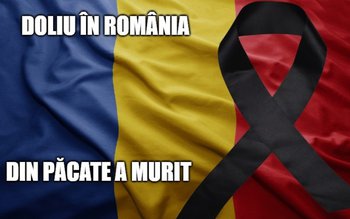 Doliu în România! A murit …
