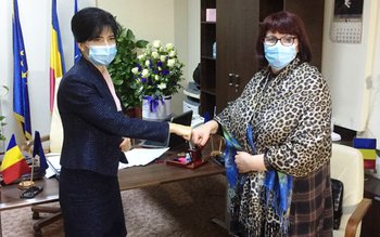 Președintele Consiliului Județean, Doina Federovici, …