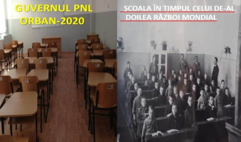 Cătălin Silegeanu: Romania normală și educată a lui Iohannis. Școala online cu telefonul in pod după semnal!