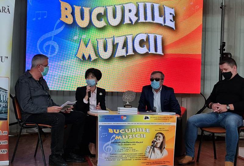 Președintele Consiliului Județean a deschis festivitatea de premiere a Festivalului internațional „Bucuriile muzicii – Ritmurile Nordului” - FOTO