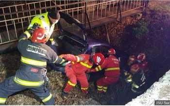 Accident în Suceava! Un şofer …