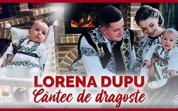 Tânăra dorohoiancă Lorena Andrișan-Dupu a …