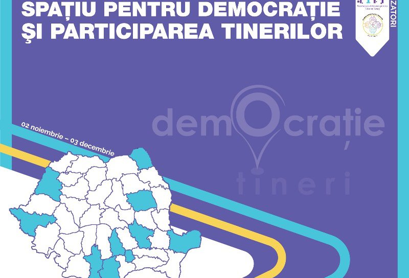 BOTOȘANI: Tineri în dialog pentru crearea unui spațiu pentru democrație și participare