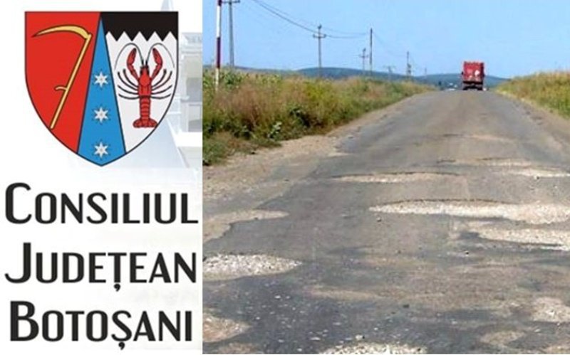 CJ Botoșani: Constructor desemnat pentru modernizarea drumului Prăjeni – Plugari