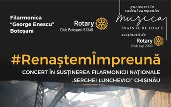 Concert caritabil al Filarmonicii George …