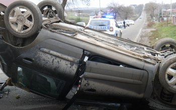 Accident la ieșirea din Darabani! …