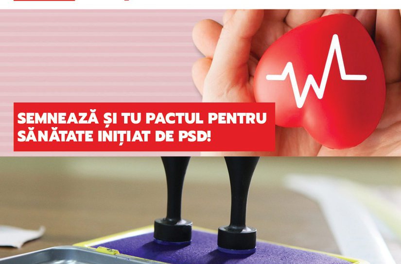 PSD Botoșani a inițiat PETIȚIA SĂNĂTATEA – PRIORITATE NAȚIONALĂ! Semnează și tu...